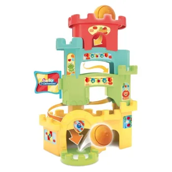 Zamek wieża z kuleczkami zabawka Baby ClementoniCZ