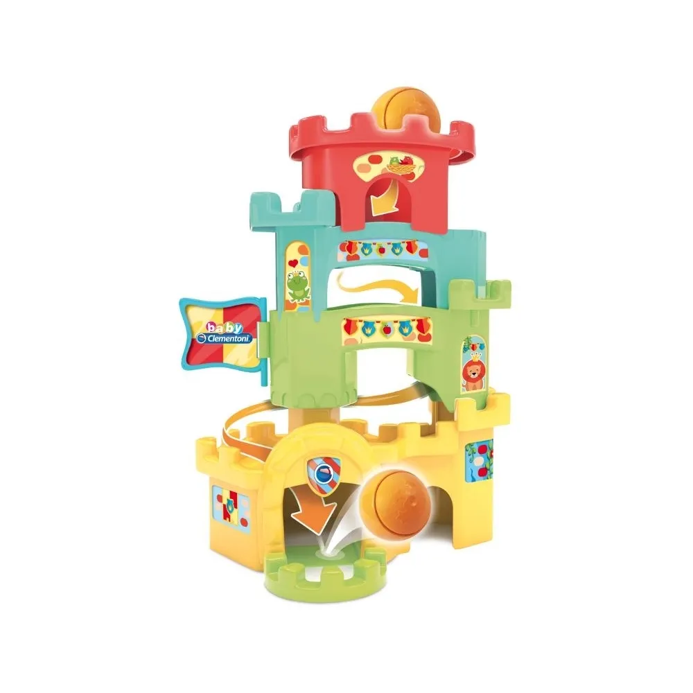 Zamek wieża z kuleczkami zabawka Baby ClementoniCZ