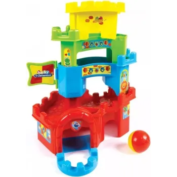 Zamek wieża z kuleczkami zabawka Baby ClementoniCZ