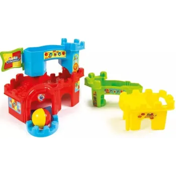 Zamek wieża z kuleczkami zabawka Baby ClementoniCZ