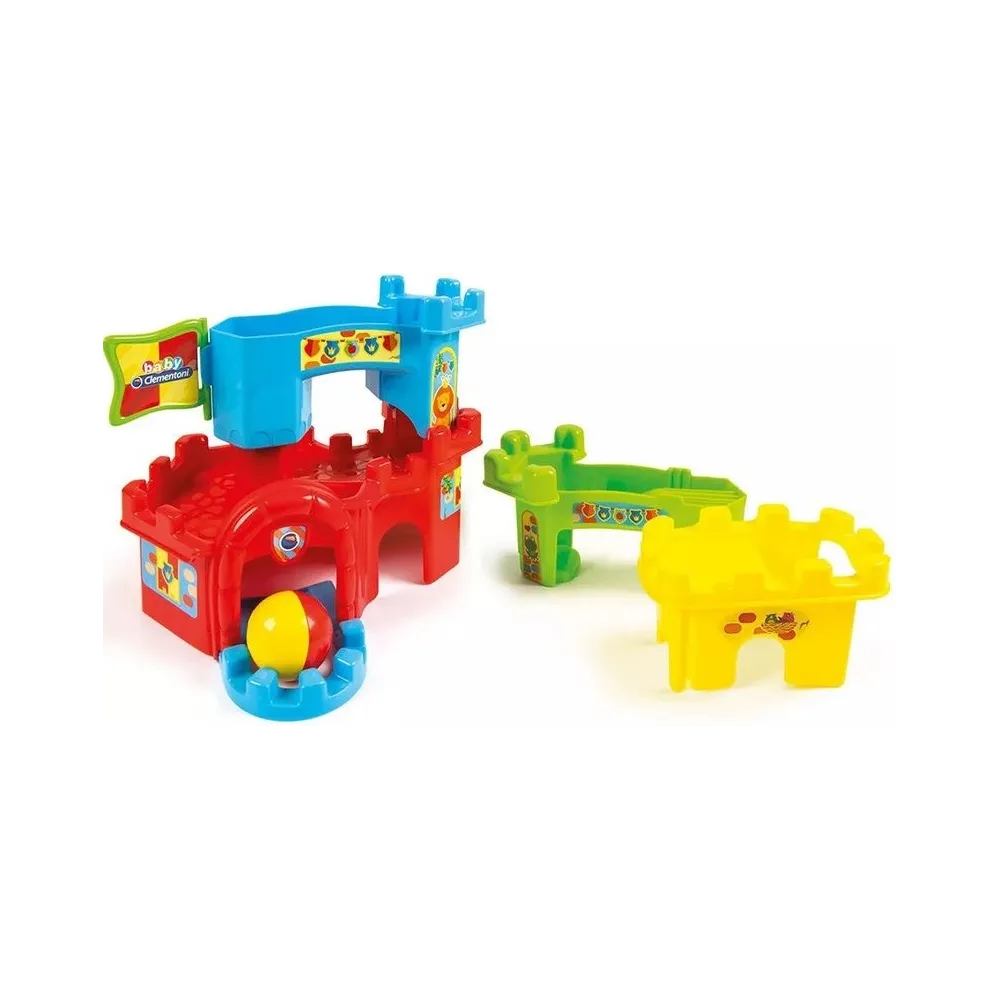 Zamek wieża z kuleczkami zabawka Baby ClementoniCZ
