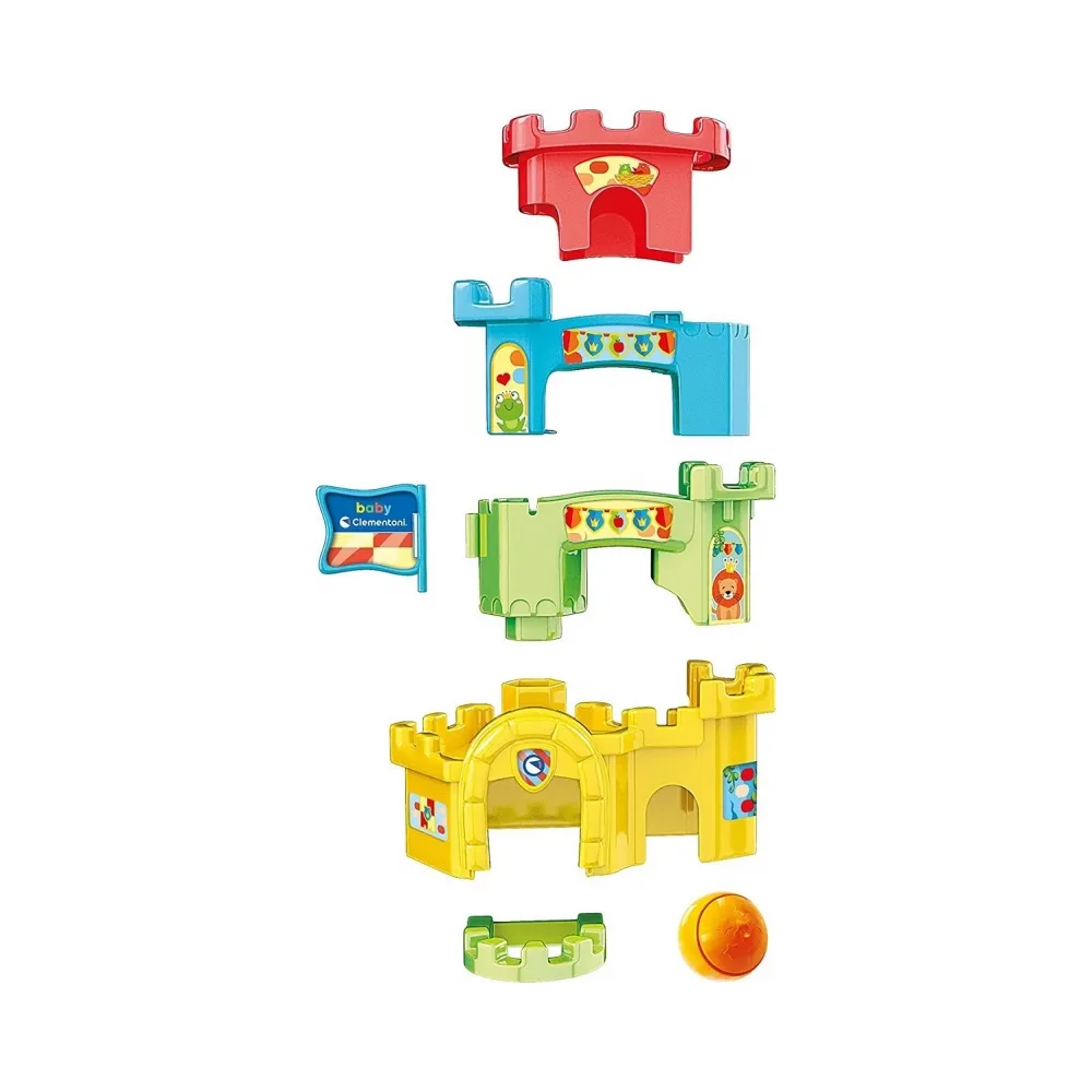 Zamek wieża z kuleczkami zabawka Baby ClementoniCZ