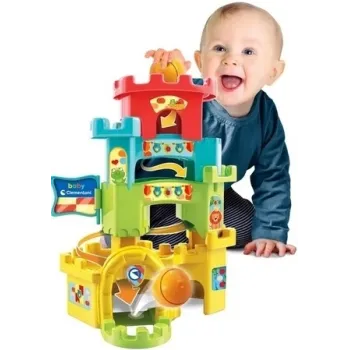 Zamek wieża z kuleczkami zabawka Baby ClementoniCZ