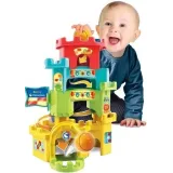 Zamek wieża z kuleczkami zabawka Baby ClementoniCZ