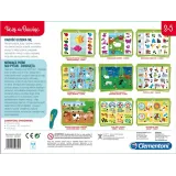 Mówiące pióro 500 pytań zwierzęta Clementoni G3