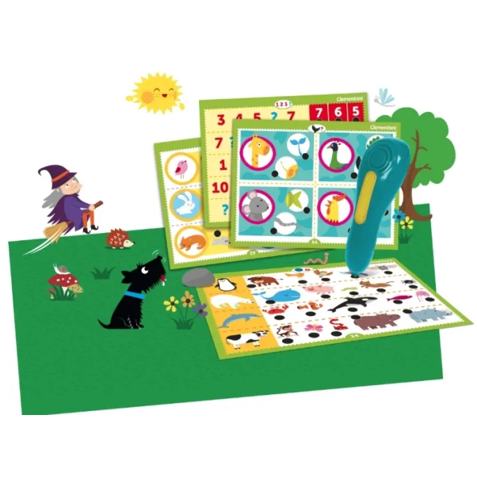 Mówiące pióro z 60 zadaniami dla maluchów do 5. roku życia.