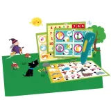 Mówiące pióro 500 pytań zwierzęta Clementoni G3