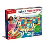Edukacja matematyczna Gra planszowa Clementoni