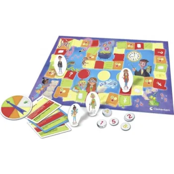 Edukacja matematyczna Gra planszowa Clementoni