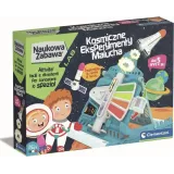 Kosmiczne Eksperymenty Malucha Naukowa Zabawa Clementoni CZ