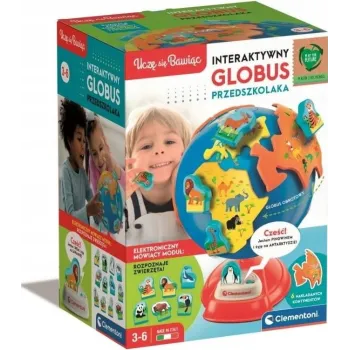 Interaktywny Globus Przedszkolaka mówi PL G2