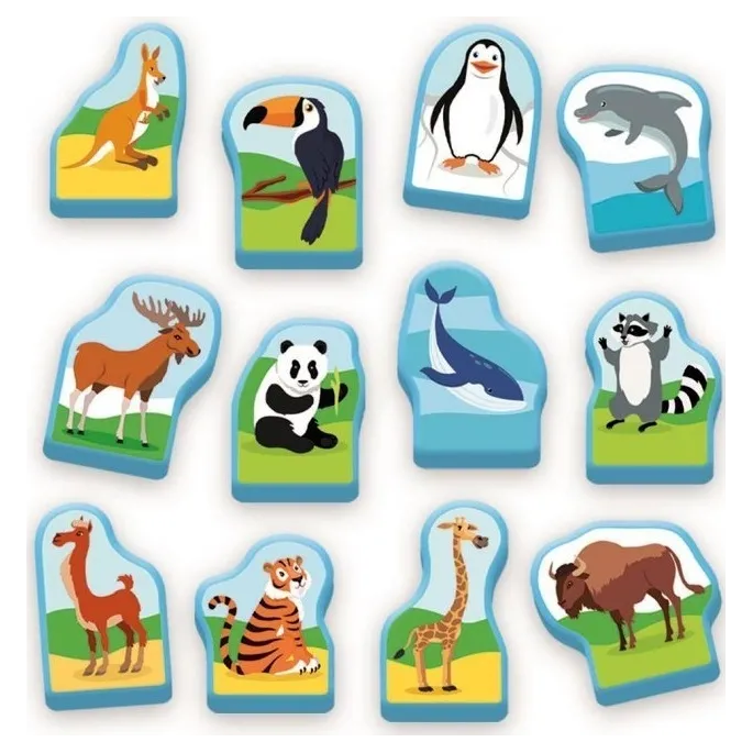 Dziecięcy globus z recyklingowego plastiku z quizami