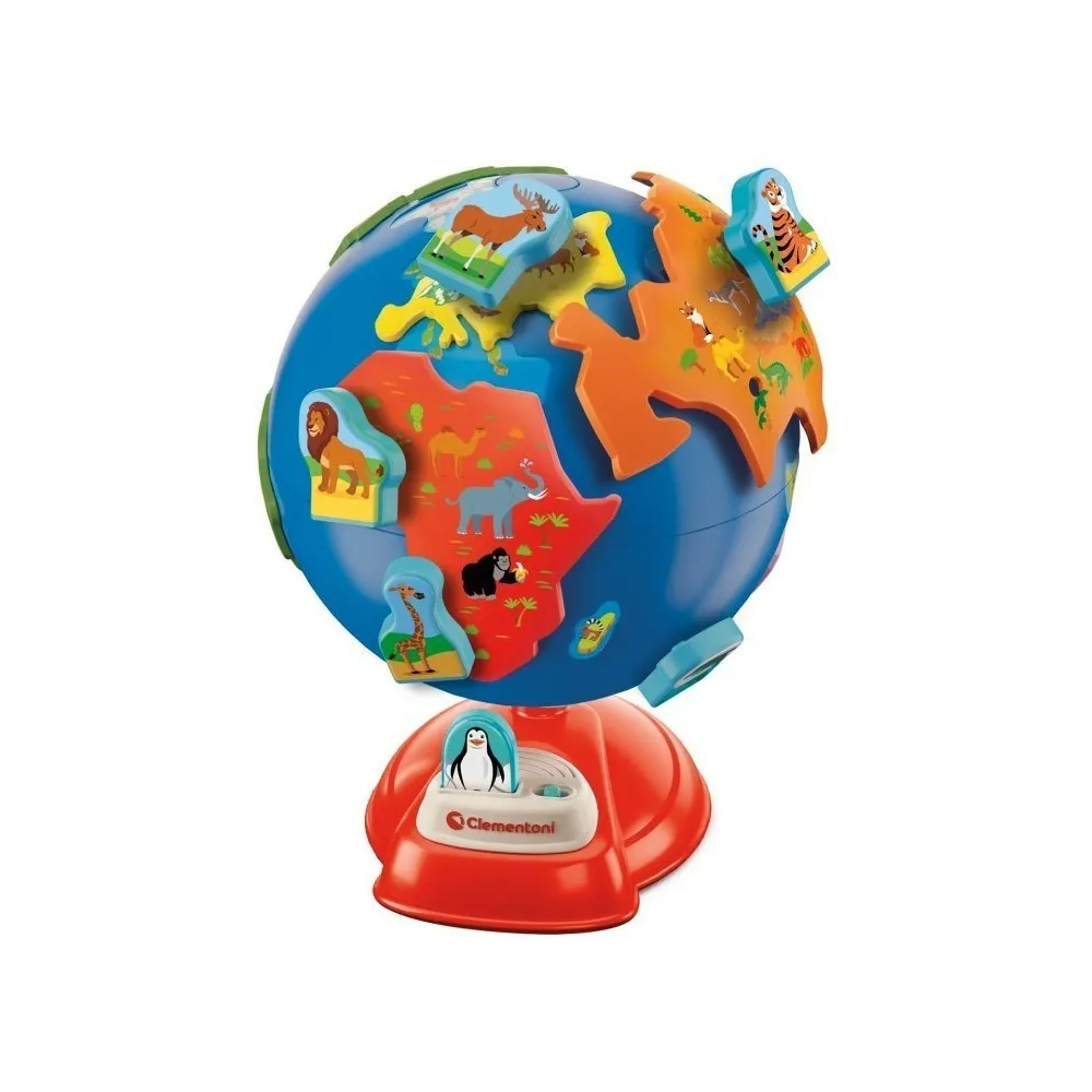 Interaktywny Globus Przedszkolaka mówi PL G2