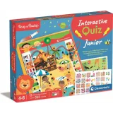Interaktywny Quiz Junior Uczę się Bawiąc Clementoni