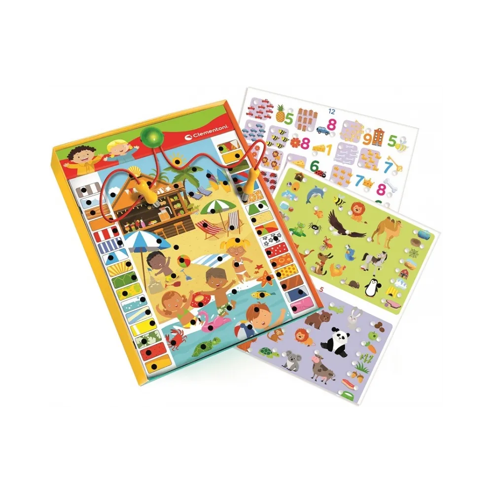 Interaktywny Quiz Junior Uczę się Bawiąc Clementoni