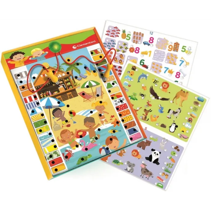 Gra rozwijająca umiejętności przedszkolne