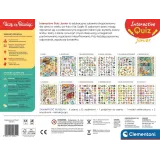 Interaktywny Quiz Junior Uczę się Bawiąc Clementoni