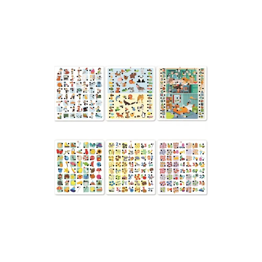 Interaktywny Quiz Junior Uczę się Bawiąc Clementoni