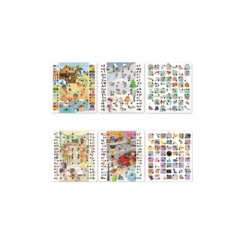 Interaktywny Quiz Junior Uczę się Bawiąc Clementoni