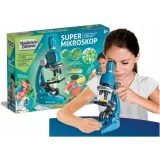 Super Mikroskop Naukowa Zabawa Clementoni G3