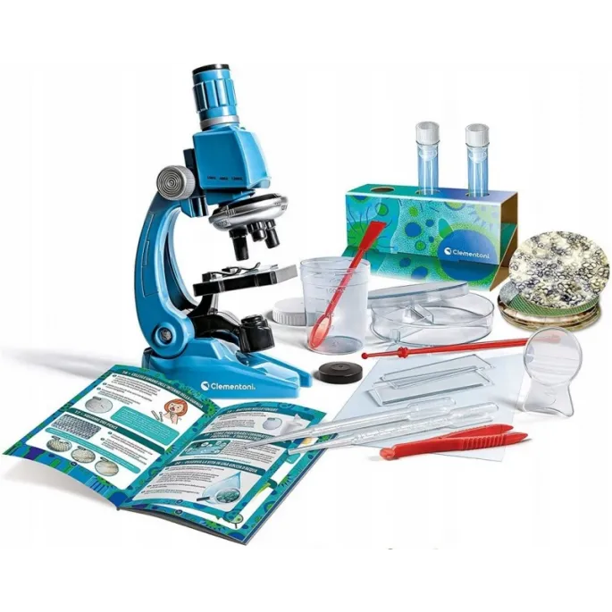 Profesjonalny mikroskop dla młodych naukowców