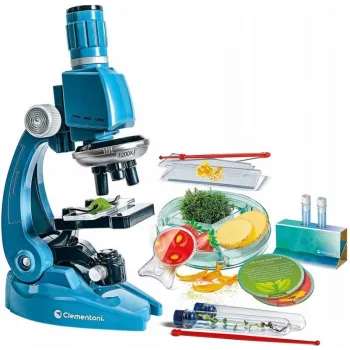 Super Mikroskop Naukowa Zabawa Clementoni G3