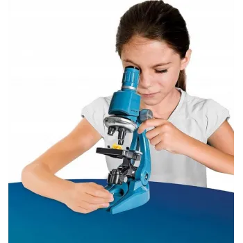 Super Mikroskop Naukowa Zabawa Clementoni G3