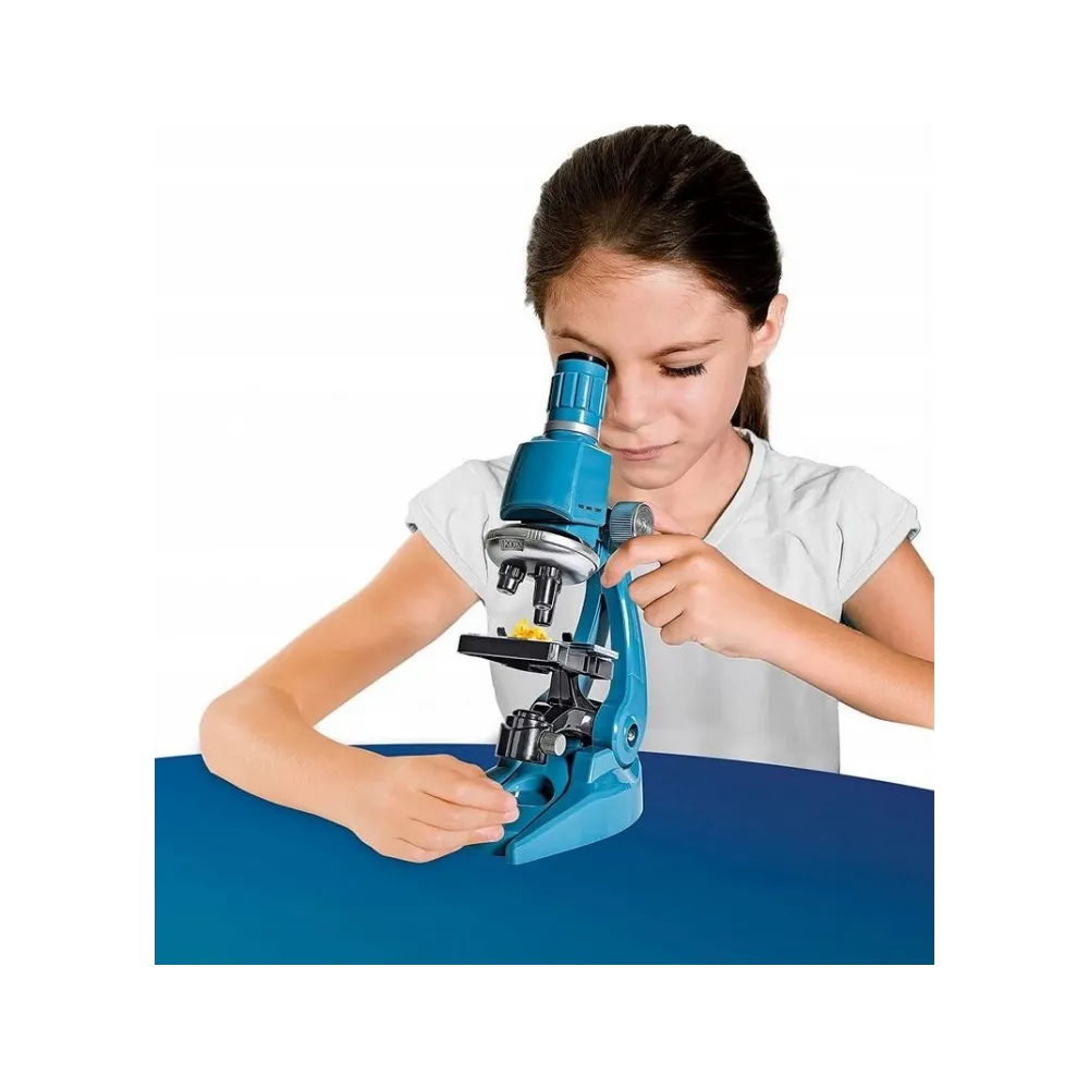 Super Mikroskop Naukowa Zabawa Clementoni G3