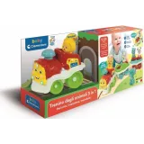 Interaktywny Pociąg ze zwierzątkami 3 w 1 Baby ClementoniCZ