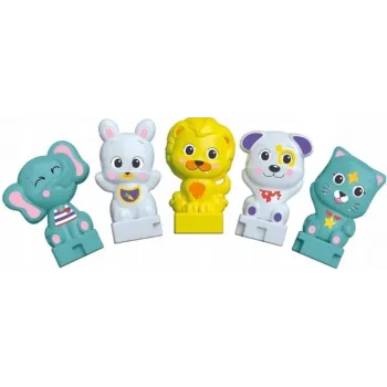 Interaktywny Pociąg ze zwierzątkami 3 w 1 Baby ClementoniCZ