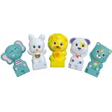 Interaktywny Pociąg ze zwierzątkami 3 w 1 Baby ClementoniCZ