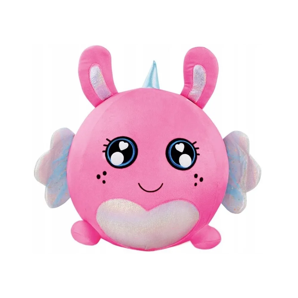 Biggies Maskotka pluszak do pompowania Różowy KrólikCZ