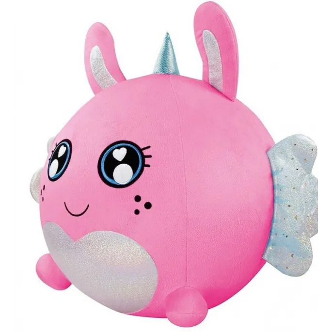 Duża maskotka pluszak Różowy Królik