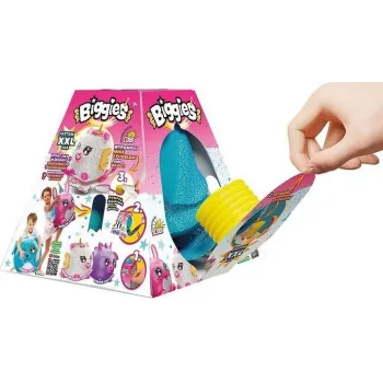 Biggies Maskotka pluszak do pompowania Różowy KrólikCZ