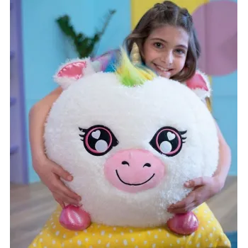 Biggies Maskotka pluszak do pompowania Różowy KrólikCZ