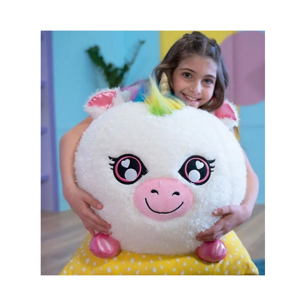 Biggies Maskotka pluszak do pompowania Różowy KrólikCZ