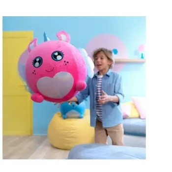 Biggies Maskotka pluszak do pompowania Różowy KrólikCZ