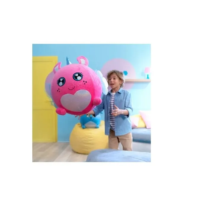 Maskotka Różowy Królik w stylowym designie