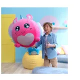 Biggies Maskotka pluszak do pompowania Różowy KrólikCZ