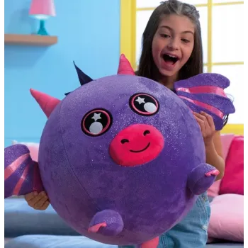 Biggies Maskotka pluszak do pompowania Różowy KrólikCZ