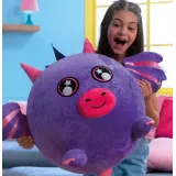 Biggies Maskotka pluszak do pompowania Różowy KrólikCZ