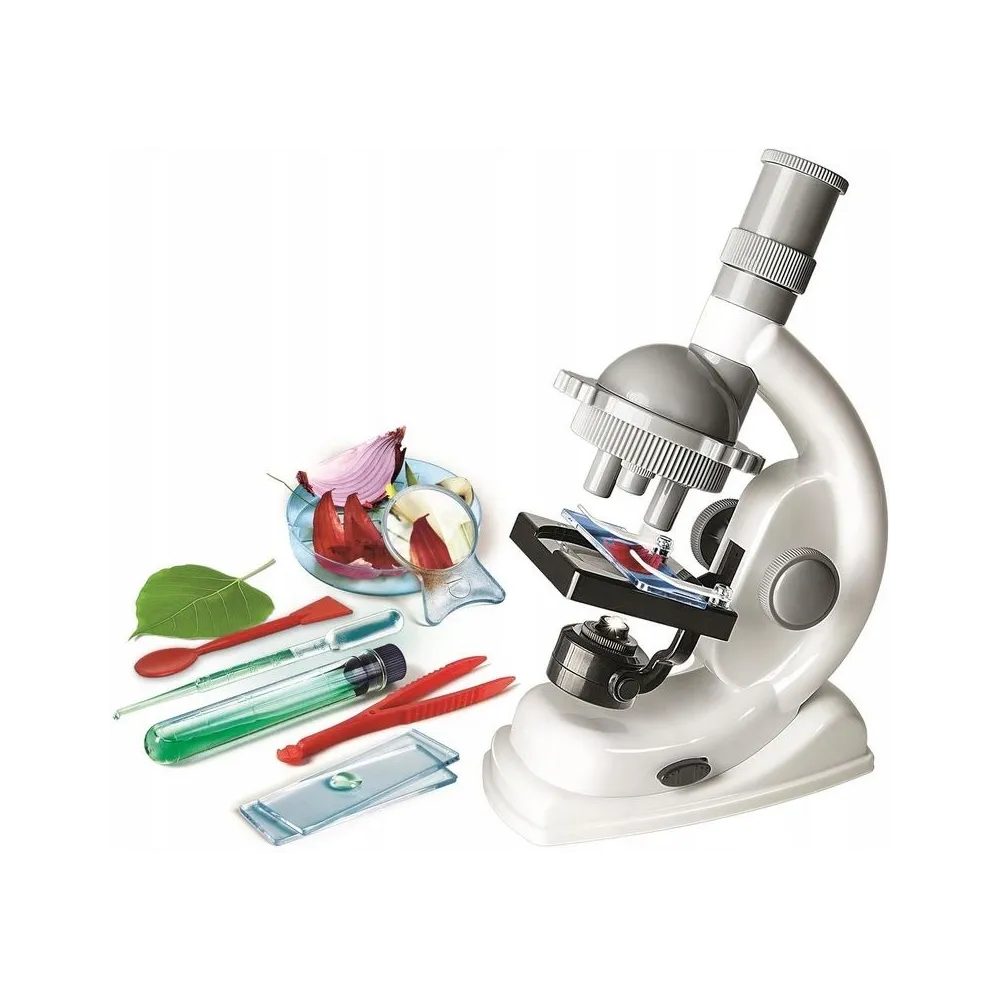 Mikroskop Naukowa Zabawa Clementoni az 50 doświadczeń G3