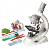 Mikroskop Naukowa Zabawa Clementoni az 50 doświadczeń G3