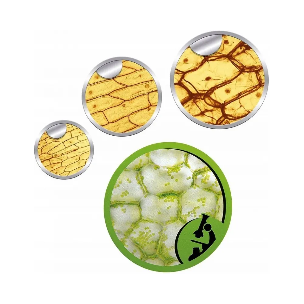 Mikroskop Naukowa Zabawa Clementoni az 50 doświadczeń G3