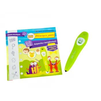 Mówiące pióro książeczka z łamigłówkamiG2