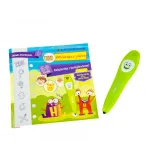 Mówiące pióro książeczka z łamigłówkamiG2