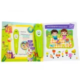 Mówiące pióro książeczka z łamigłówkamiG2