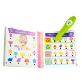 Mówiące pióro książeczka z łamigłówkamiG2