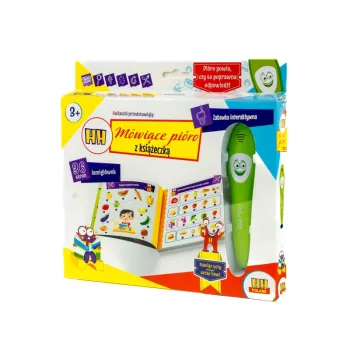 Mówiące pióro książeczka z łamigłówkamiG2