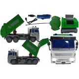 Śmieciarka samochód autko auto zabawka NA PILOT 27Mhz RC A1